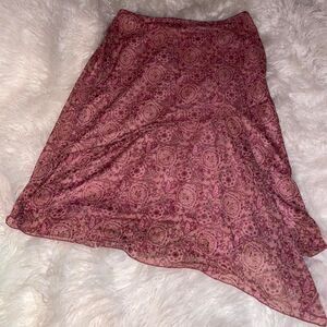 Women's Pink Skirt